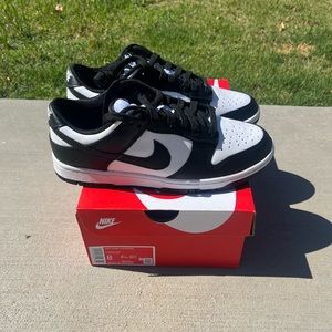 Nike Dunk Low Retro Panda White Black DD1391-100 US